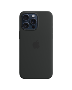 iPhone 15 Pro Max Silicone Case with MagSafe